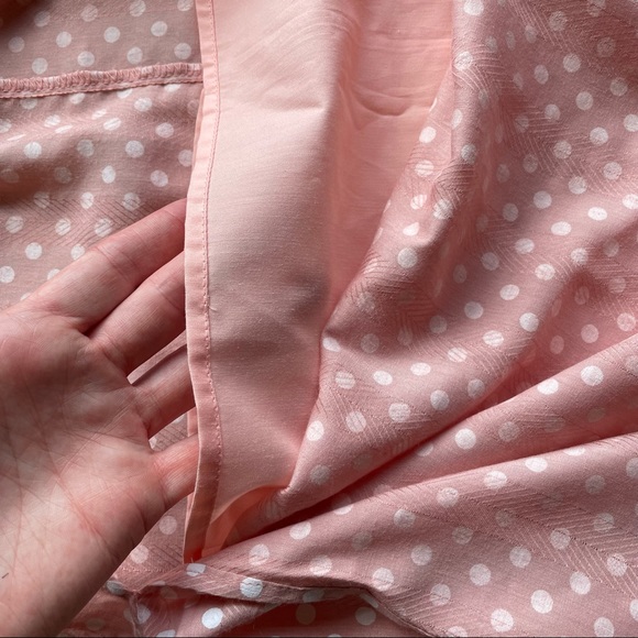 English Factory, PINK POLKA DOT MIDI DRESS, Large - Picture 13 of 15